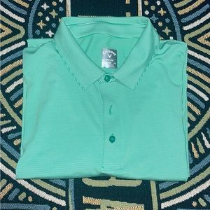 2XL Callaway Golf Polo Green